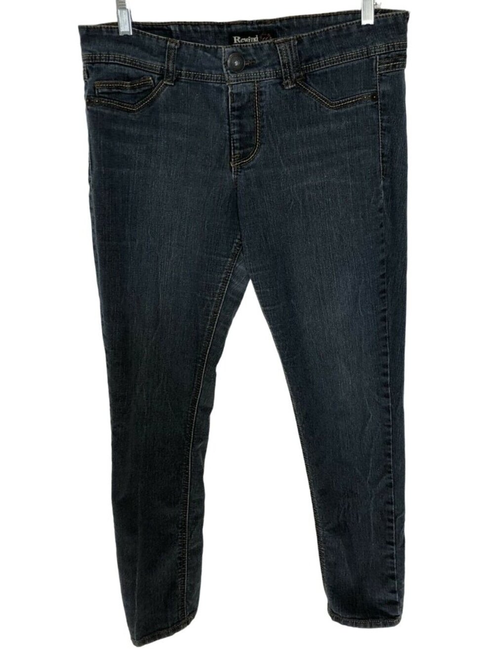 Rewind Blue Denim Jeans Womens  Size 15 Straight Leg
